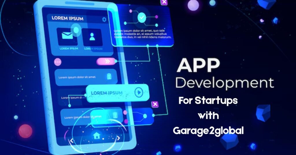custom mobile app design by garage2global