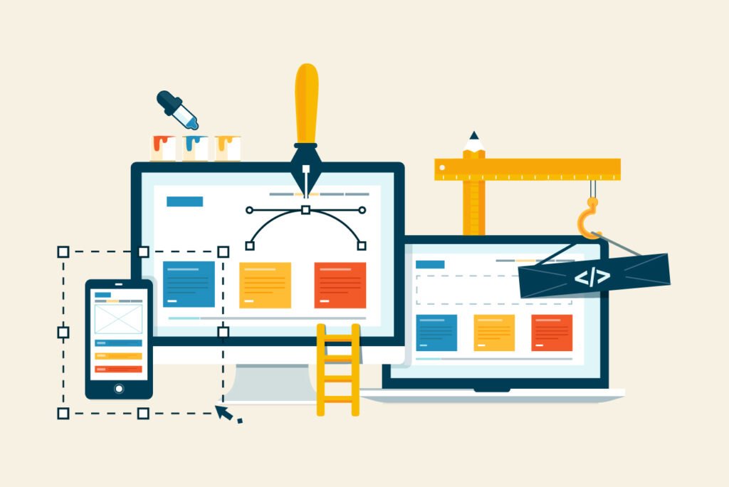 website redesign with garage2global